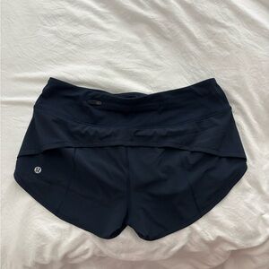 Speed Up LR Short - 2.5” Lululemon (Navy)